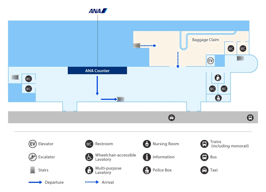 Airport Guide for Wakkanai Airport|Domestic Flights|ANA