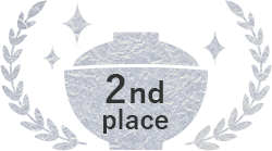 2nd place