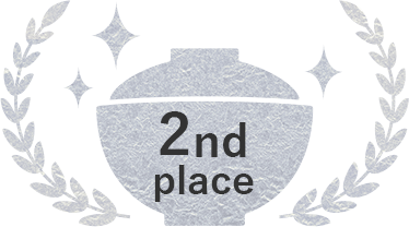 2nd place