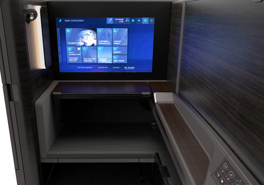 A380 First Class guest room (Image4)