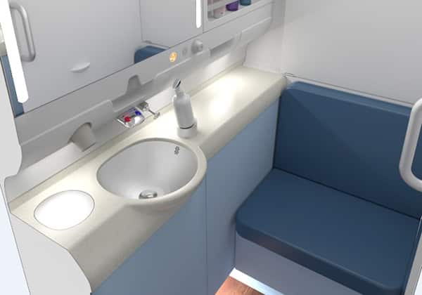 A380 Multi-purpose Room (Image)