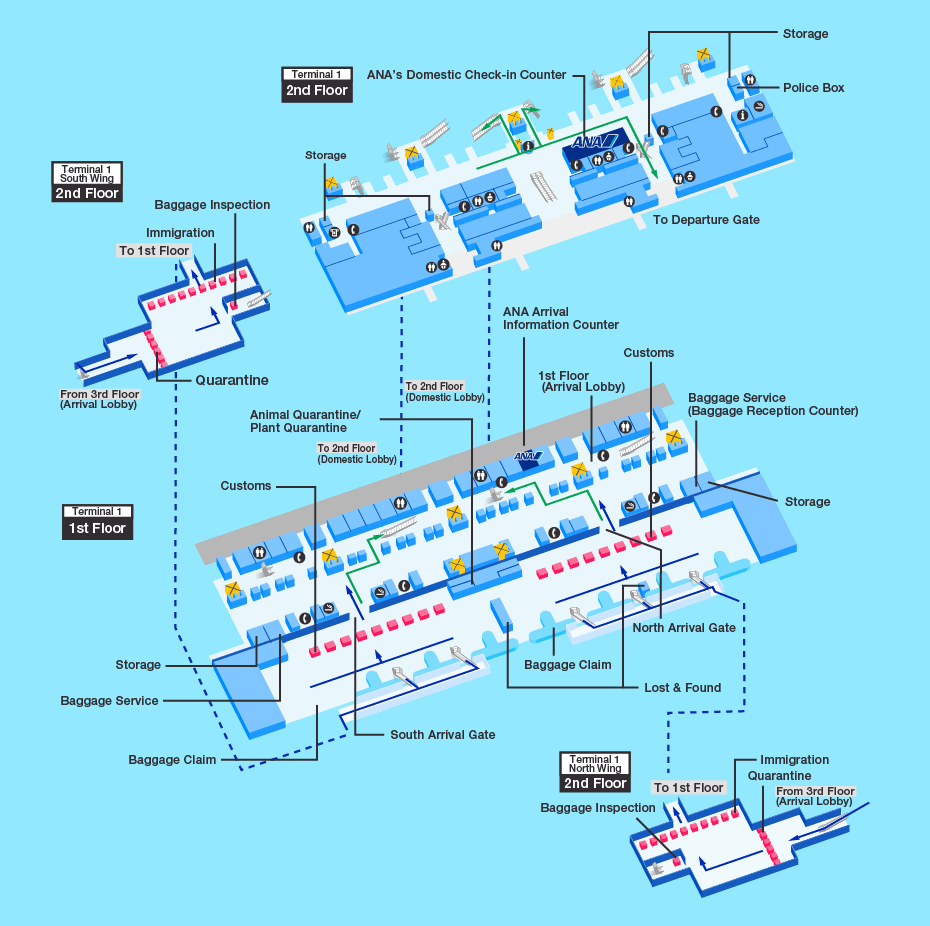 Kansai International Airport | Airport Guide [International] | At the ...