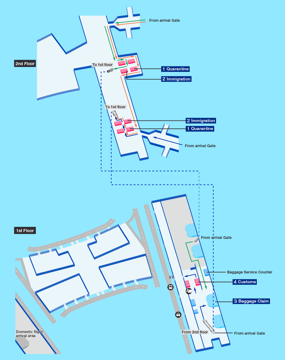 Guide for facilities in Guangzhou Baiyun International Airport ...