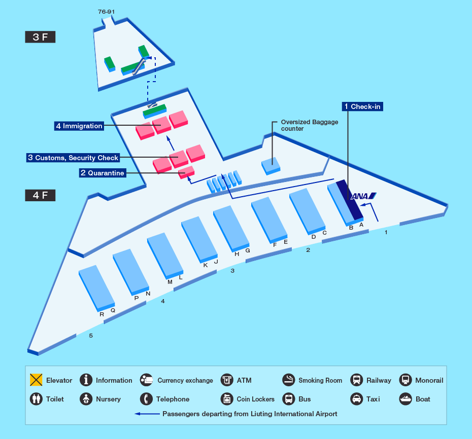 Guide for facilities in Qingdao Jiaodong International Airport ...