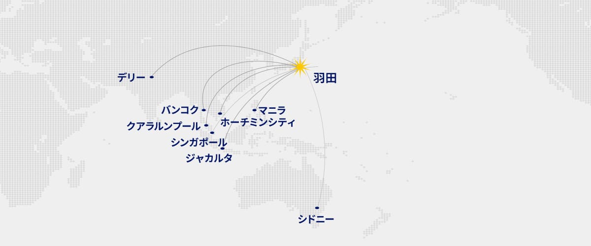 東南アジア・インド・オセアニアMAP