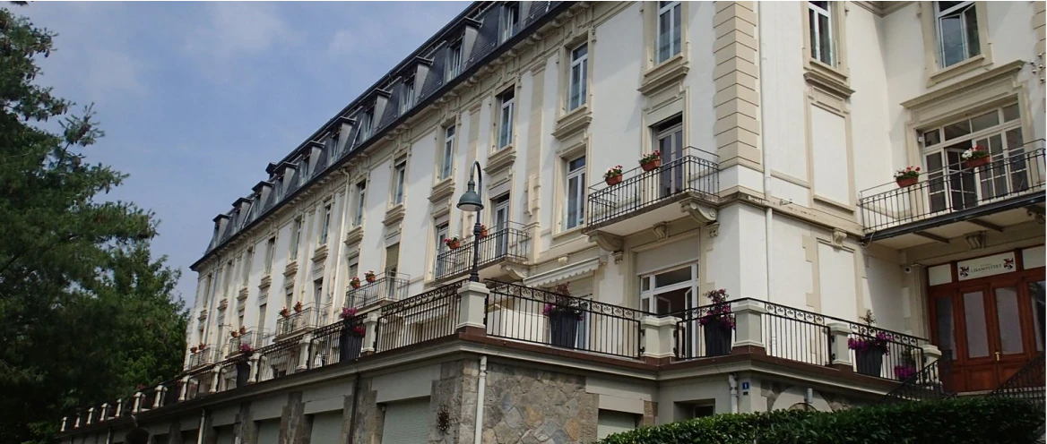 シャンピテ校校舎