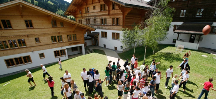 ル・ロゼ校(グシュタード)校舎