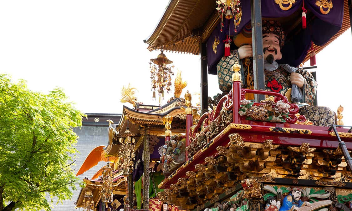 黃金週就來曳山祭吧 秋天就要參加歐瓦拉風盆祭 樂趣無窮的越中八尾觀光會館 Ana