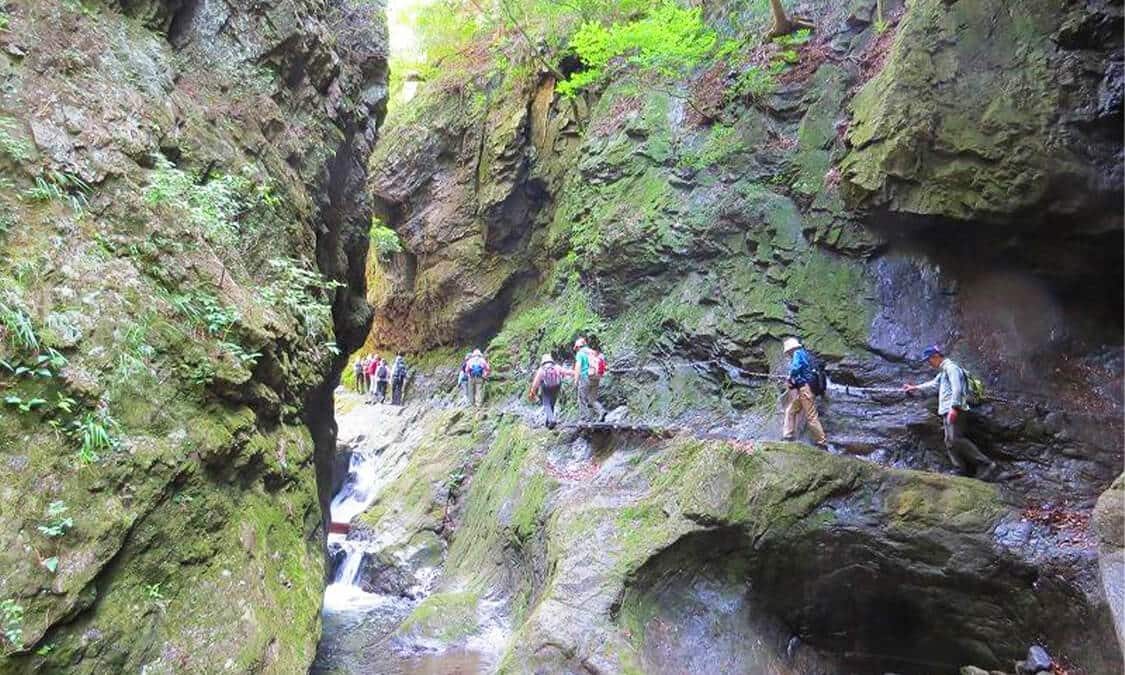 Relax at Hossawa Falls, the great outdoors of Tokyo in Hinohara village ...