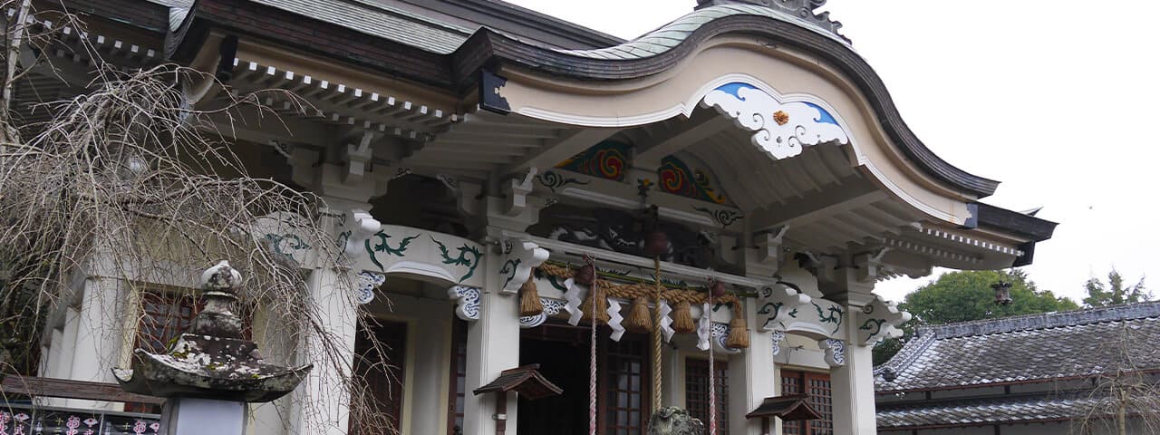 武雄神社の写真