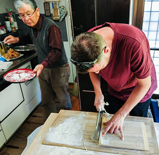 Making Soba