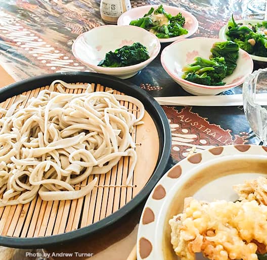 Making Soba