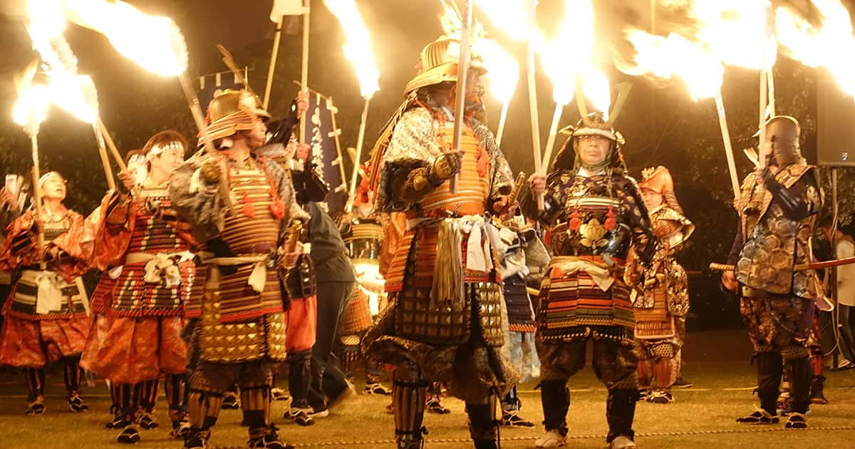 炎の熱を感じる日本の火祭り5選！ - Japan Travel Planner - ANA