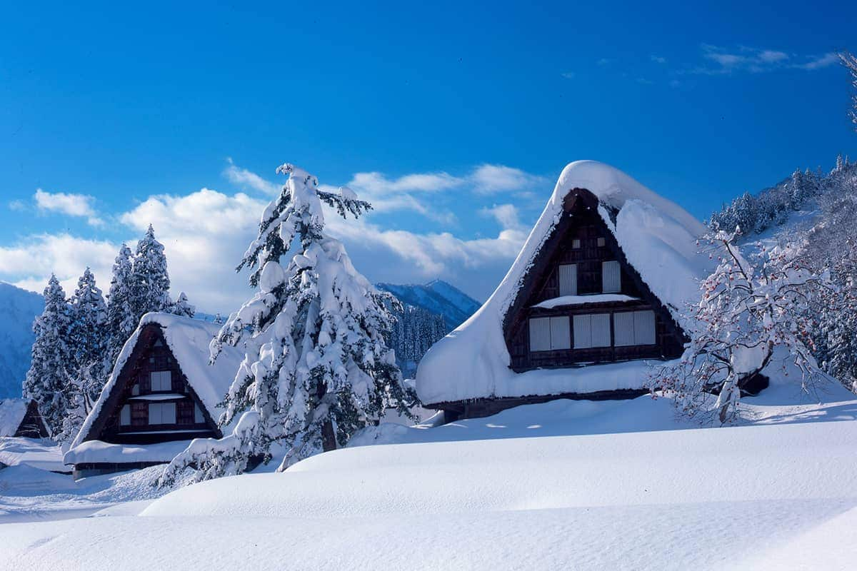 レトロな雪景色で癒される富山の冬の旅 - Japan Travel Planner - ANA