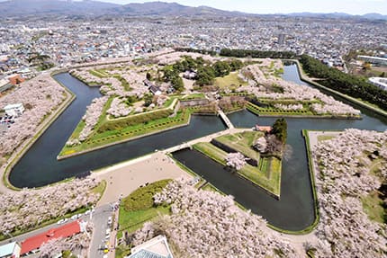 Hakodate, Esashi, Matsumae