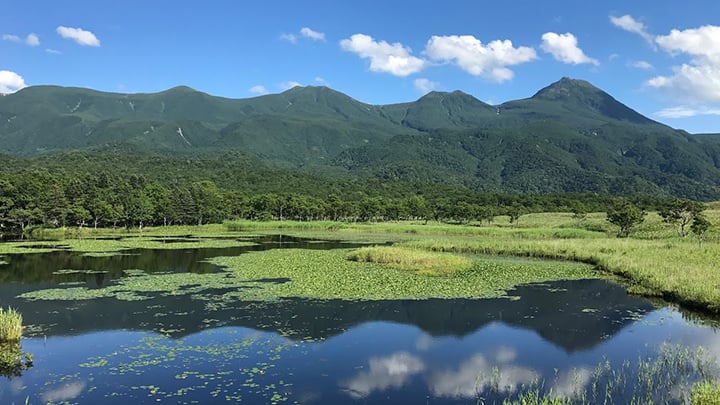 Shiretoko Goko Lakes