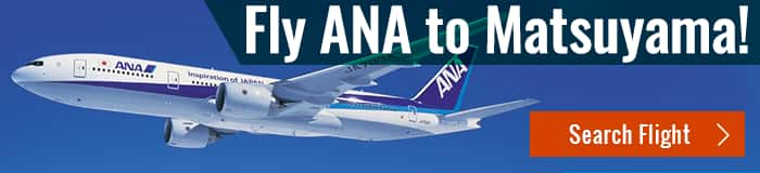 Fly ANA to Matsuyama ! (Search Flight)