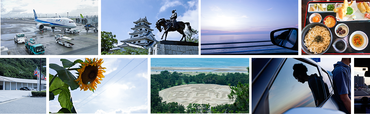 An impenetrable ocean fortress, the most delicious udon that the region has to offer, and a coin made from pure sand. Route two dives deep Into the countryside of Shikoku with  castles galore to be explored.