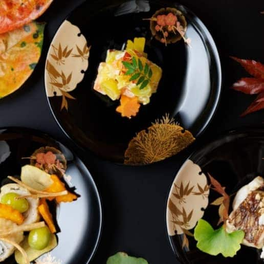 Japanese autumn dishes