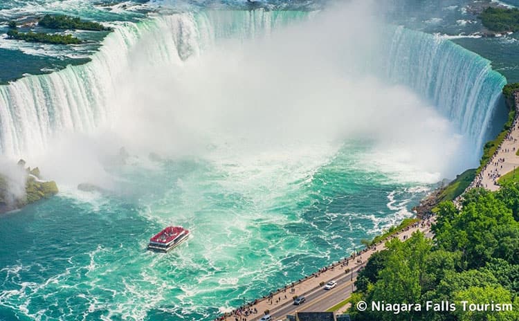 copyright : Niagara Falls Tourism