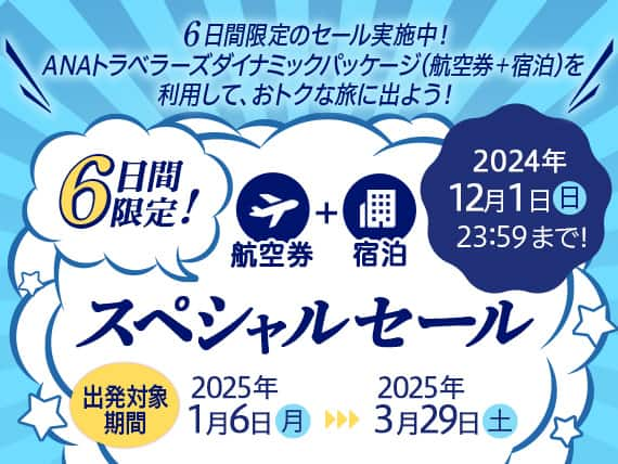 ANAの航空券・飛行機 予約、空席照会、運賃案内|ANA