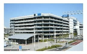 Haneda Airport Domestic Terminal Parking Garages 2 and 3