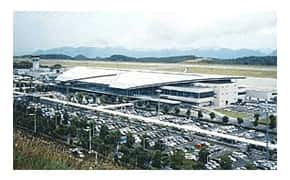 Hiroshima Airport Parking Area