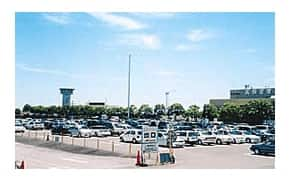 Kochi Ryoma Airport Parking Area