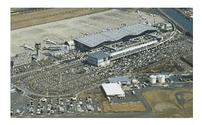 Sendai Airport No.1 and No.2 Parking Lots