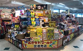 Okinawa World Airport Shop