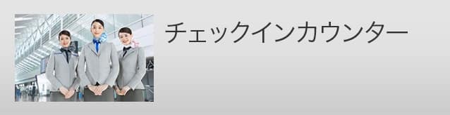 チェックインカウンター