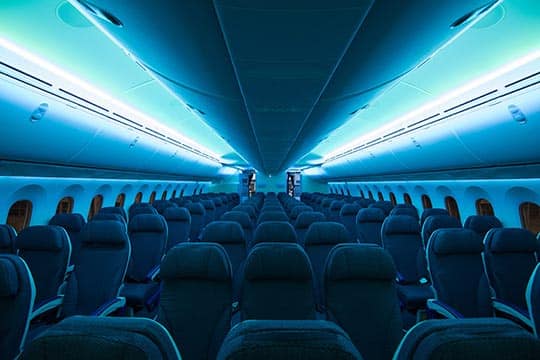 室内照明(スカイブルー)