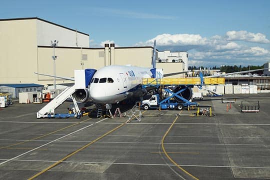 次回以降の787-9受け渡し準備も進めれられています。