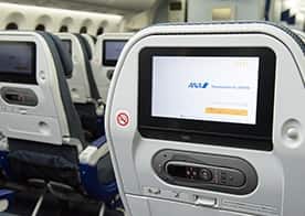 ECONOMY CLASS エコノミークラス - 個人用シートモニター ECONOMY CLASS エコノミークラス - 個人用シートモニター