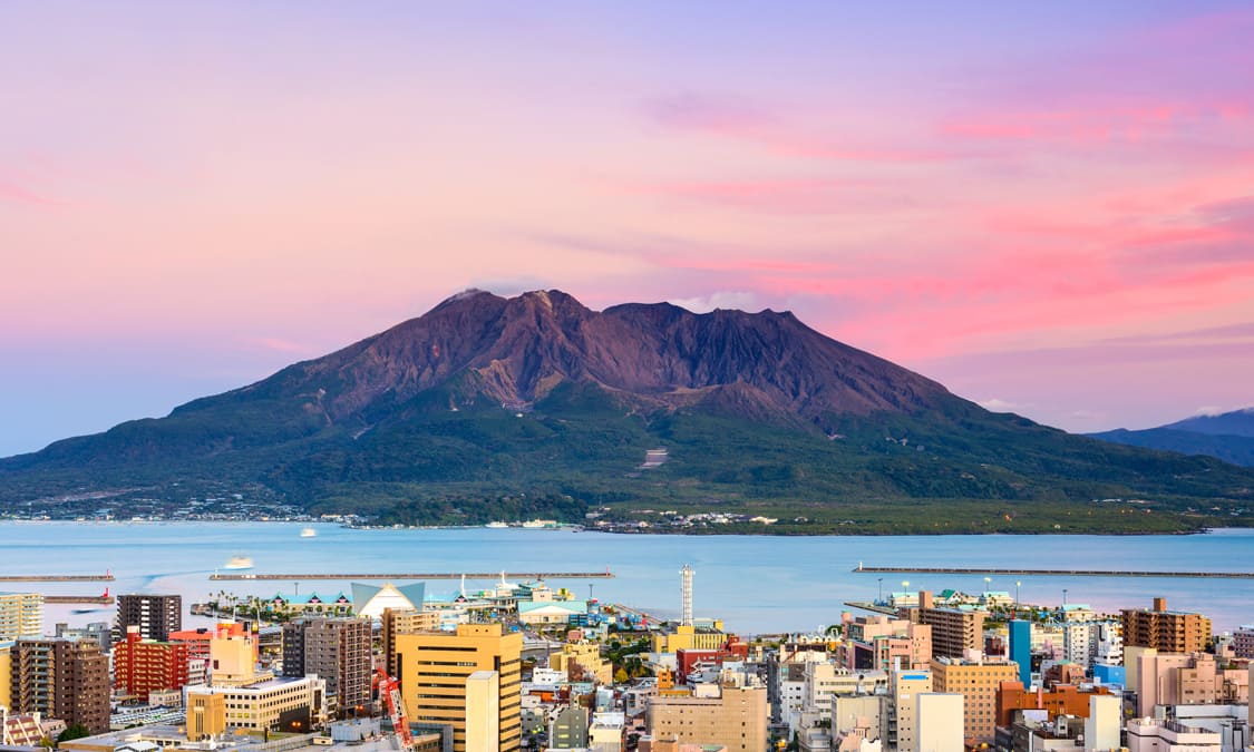 Sakurajima | Kyushu | Tastes of Japan | ANA