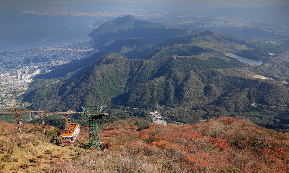 別府ロープウェイで鶴見岳へ！標高1 300mの絶景を楽しむ Ana 九州 Tastes Of Japan