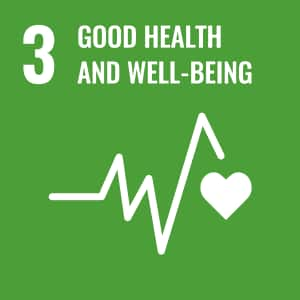 SDGs No.3 GOOD HEALTH AND WELL-BEING