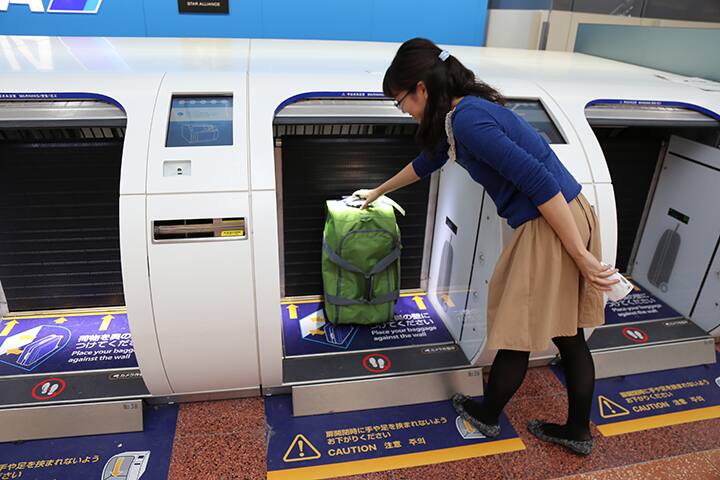 空港での待ち時間を一気に短縮！「ANA Baggage Drop」で手荷物を預けてみた｜ANA Travel & Life