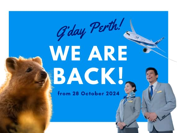 G'day Perth! WE ARE BACK! from 28 October 2024