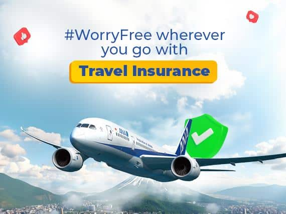 WorryFree whereever you go with Travel Insurance