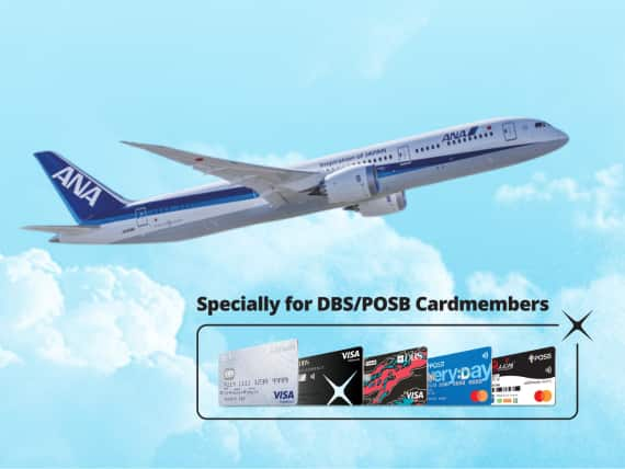 Specially for DBS POSB Card Members