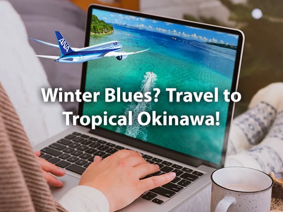 Winter Blues? Travel to Tropical Okinawa!