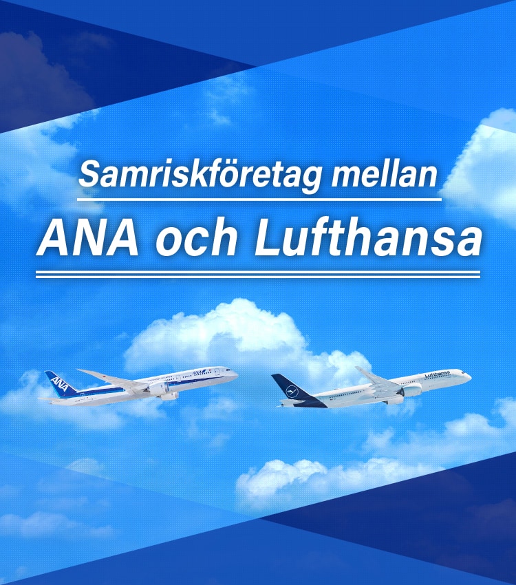 ANA och Lufthansas samriskföretag