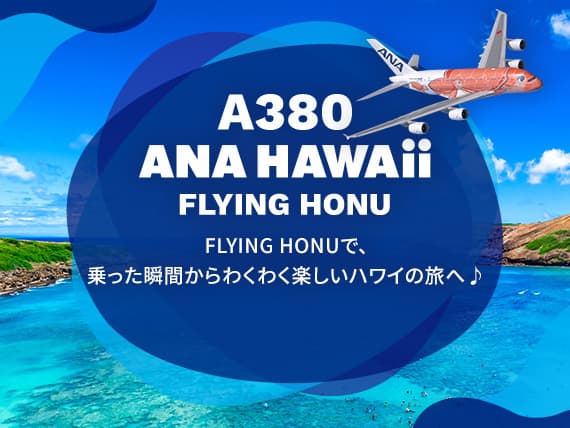 ANAの国際線 航空券・飛行機 予約|ANA