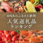 ANAのふるさと納税　人気返礼品ランキング