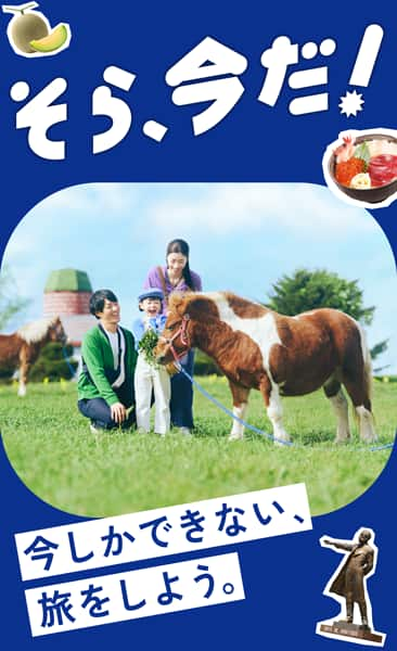 そら、今だ！今しかできない、旅をしよう。