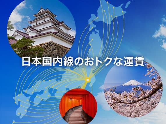  日本国内線のお得な運賃