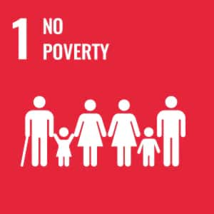 SDGs No.1 NO POVERTY