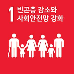 목표 1. 빈곤층 감소와 사회안전망 강화