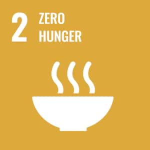 SDGs No.2 ZERO HUNGER